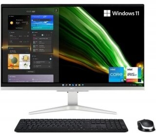 Acer Aspire C27-1655 (DQ.BHLEM.WH.006) Masaüstü Bilgisayar kullananlar yorumlar